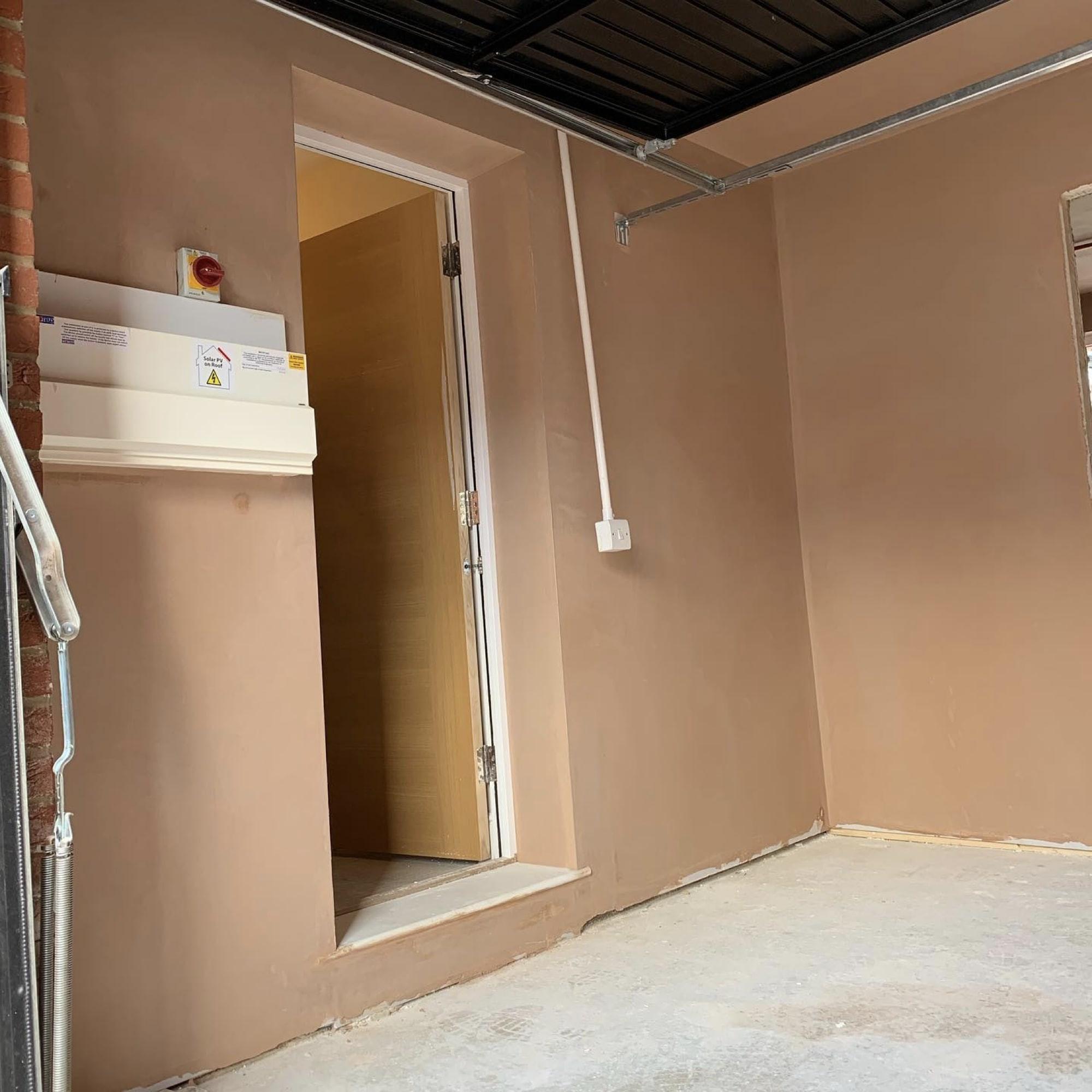 Laundry Room Replaster