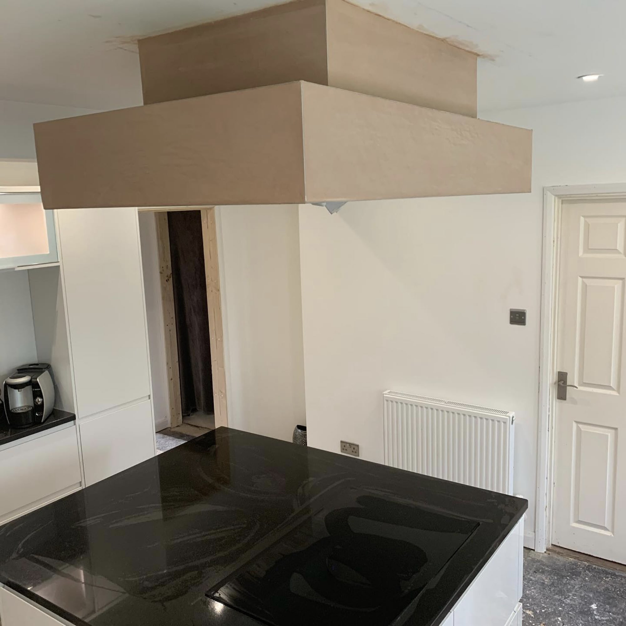 Custom Extractor Fan Plasterboard and Plaster