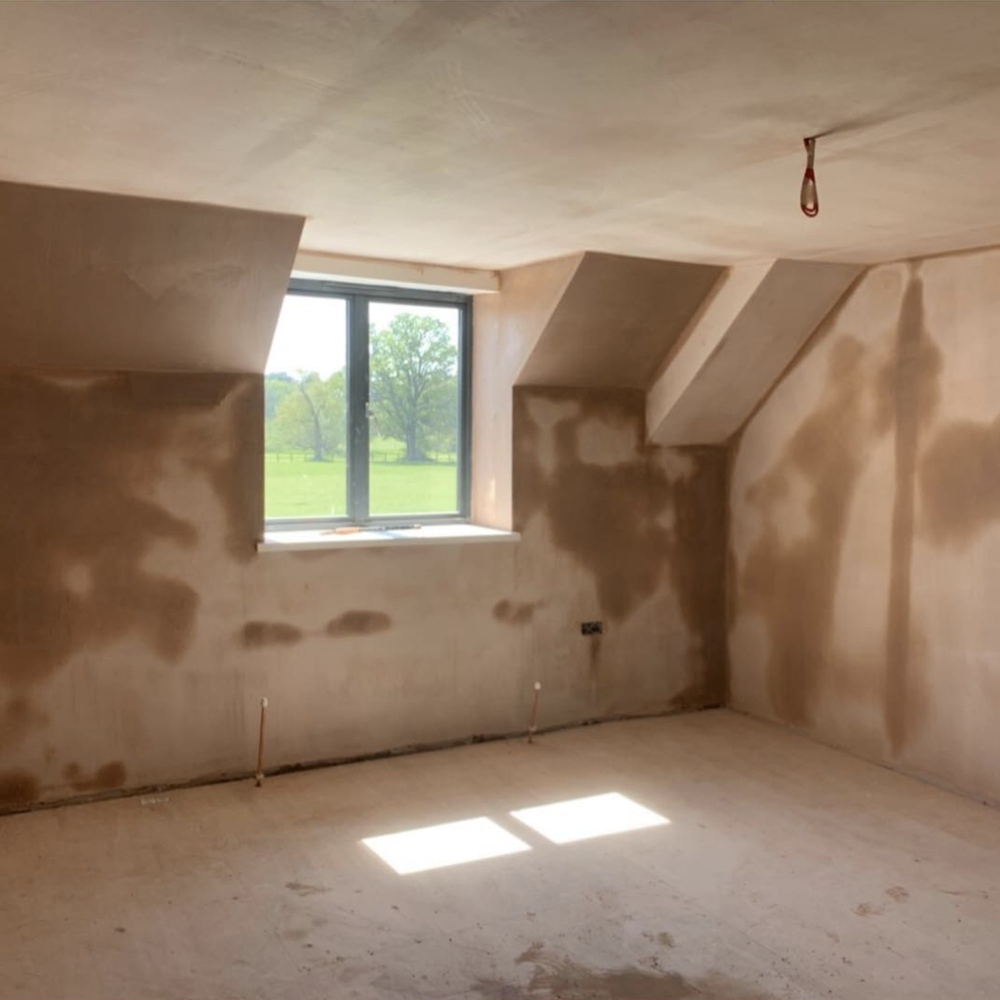 Backroom Replaster